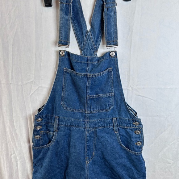 Blue Denim Overalls - Picture 1 of 15